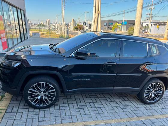JEEP COMPASS 1.3 T270 TURBO FLEX LIMITED AT6